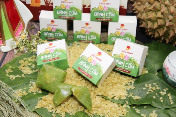 Bỏ túi bí quyết làm bánh cốm dẻo ngon chuẩn vị Hà Nội tại nhà 7 làm bánh cốm