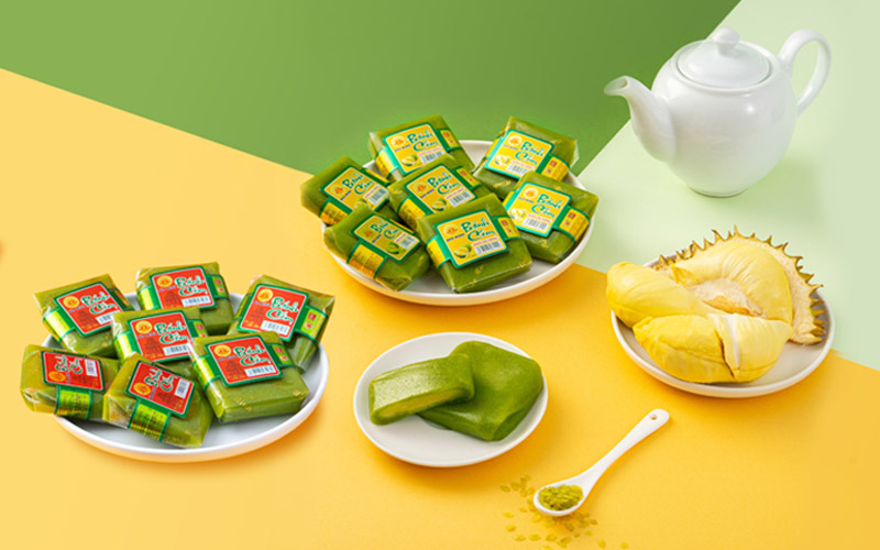 Địa chỉ mua Bánh Cốm Hà Nội thơm ngon chuẩn vị 4 Bánh Cốm Bảo Minh - Quà Tặng Cao Cấp | 12 Dốc Hàng Than - Hà Nội