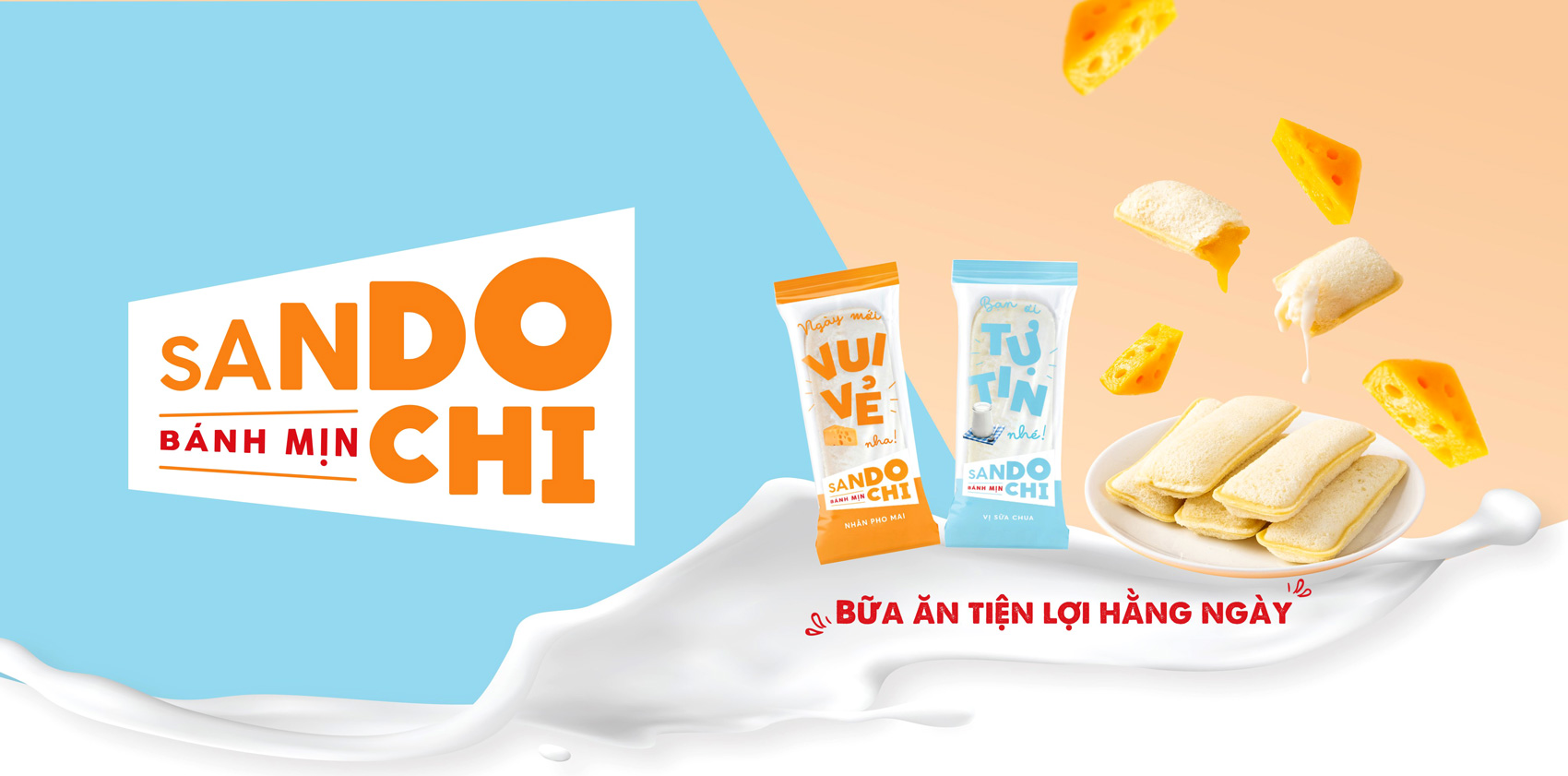 Bánh Sandochi Bảo Minh: Mềm mịn, thơm ngon, hấp dẫn