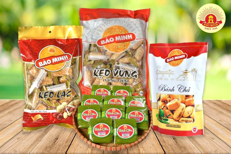 Kẹo vừng Bảo Minh: Thơm ngon, giòn tan, giá tốt | Kẹo vừng thanh