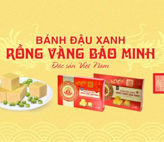 Bánh Đậu xanh Bảo Minh