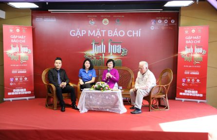 Vinh danh Bảo vật tinh hoa làng nghề Việt và đám cưới theo nếp sống mới