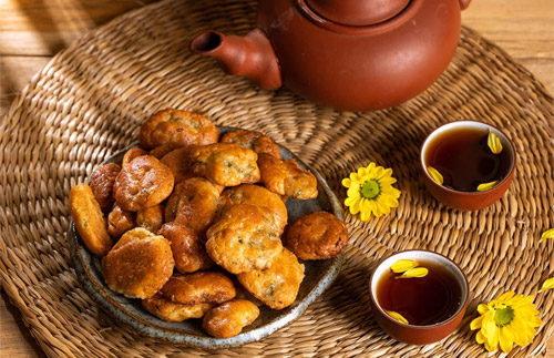 Bánh Chả Bảo Minh: Địa chỉ mua bánh chả ngon | Đặc sản Hà Nội