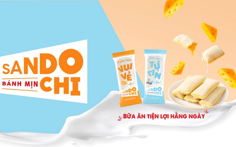 Tổng hợp các loại bánh nướng của Bảo Minh 3 Bánh Sandochi Bảo Minh: Mềm mịn, thơm ngon, hấp dẫn, giá tốt