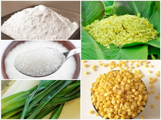 Bánh cốm làm từ gì? Nguyên liệu làm bánh cốm | Cốm Hàng Than