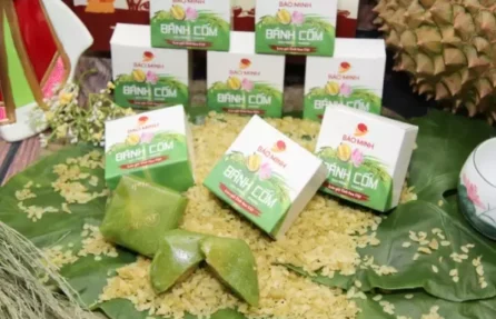 Bánh cốm bao nhiêu calo? Ăn bánh cốm có béo không?