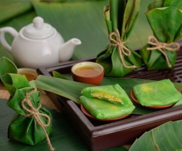 Bánh cốm Hàng Than - Tinh hoa ẩm thực Việt 4 banh-com-hang-than