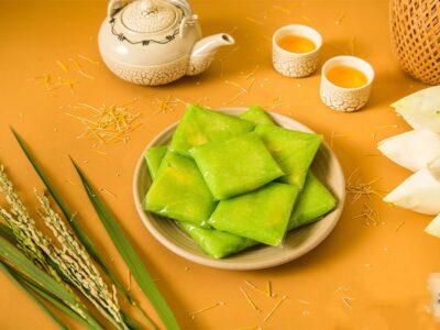 Bánh cốm Hàng Than - Tinh hoa ẩm thực Việt 2 banh-com-hang-than