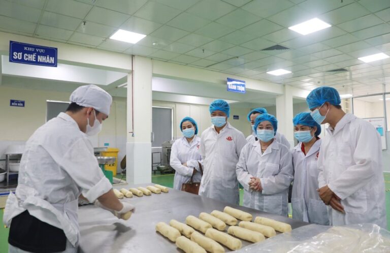 đoàn kiểm tra chất lượng đến Công ty Bảo Minh