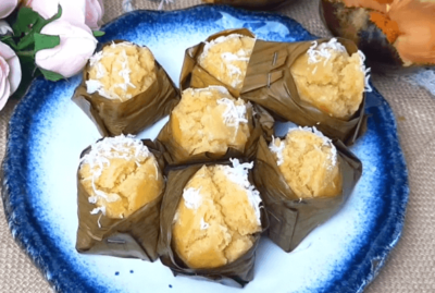 Bánh bò thốt nốt - Trải nghiệm vị giác không thể bỏ qua 2 banh-bo