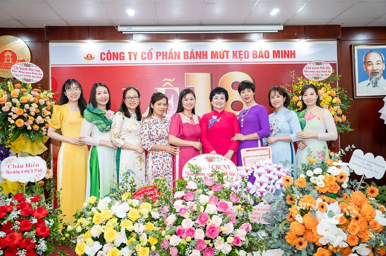 ky niem sinh nhat lan thu 18 cong ty co phan banh mut keo bao minh sinh nhat bao minh lan thu 18