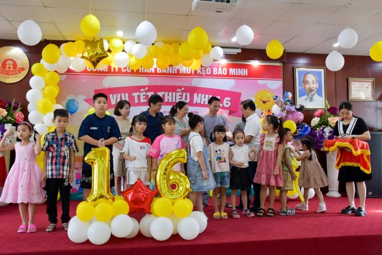 chuong trinh vui tet thieu nhi 1 6 tai banh keo bao minh tet thieu nhi 1 6 2024 bao minh 1