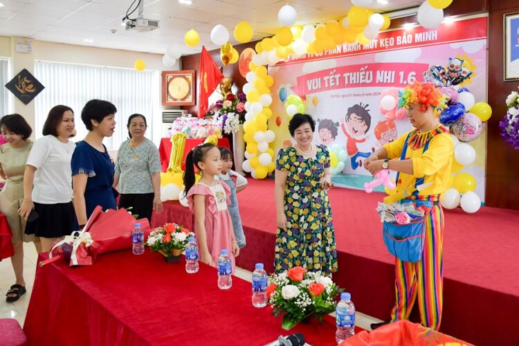 chuong trinh vui tet thieu nhi 1 6 tai banh keo bao minh tet thieu nhi 1 6 2024 bao minh 2