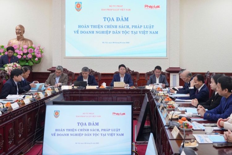 banh keo bao minh tham du toa dam hoan thien chinh sach phap luat ve doanh nghiep dan toc tai viet nam toa dam hoan thien chinh sach phap luat ve doanh nghiep dan toc tai viet nam