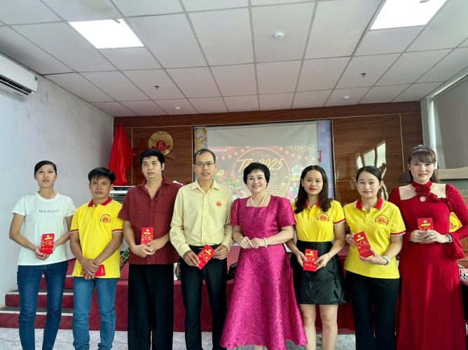 khai xuan dau nam at ty 2025 tai cong ty cp banh mut keo bao minh khai xuan 2025 banh keo bao minh 1