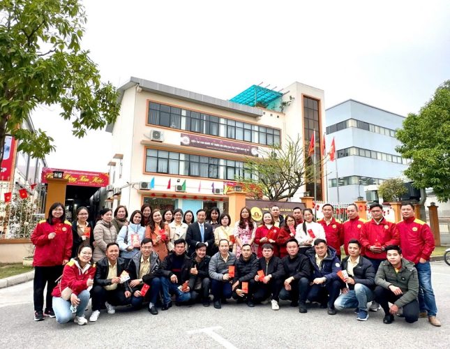 khai xuan dau nam at ty 2025 tai cong ty cp banh mut keo bao minh khai xuan 2025 banh keo bao minh 11
