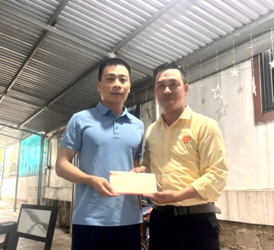 bao minh dong hanh cung cac nha phan phoi tai vung anh huong do bao lu npp dai nam ha tinh