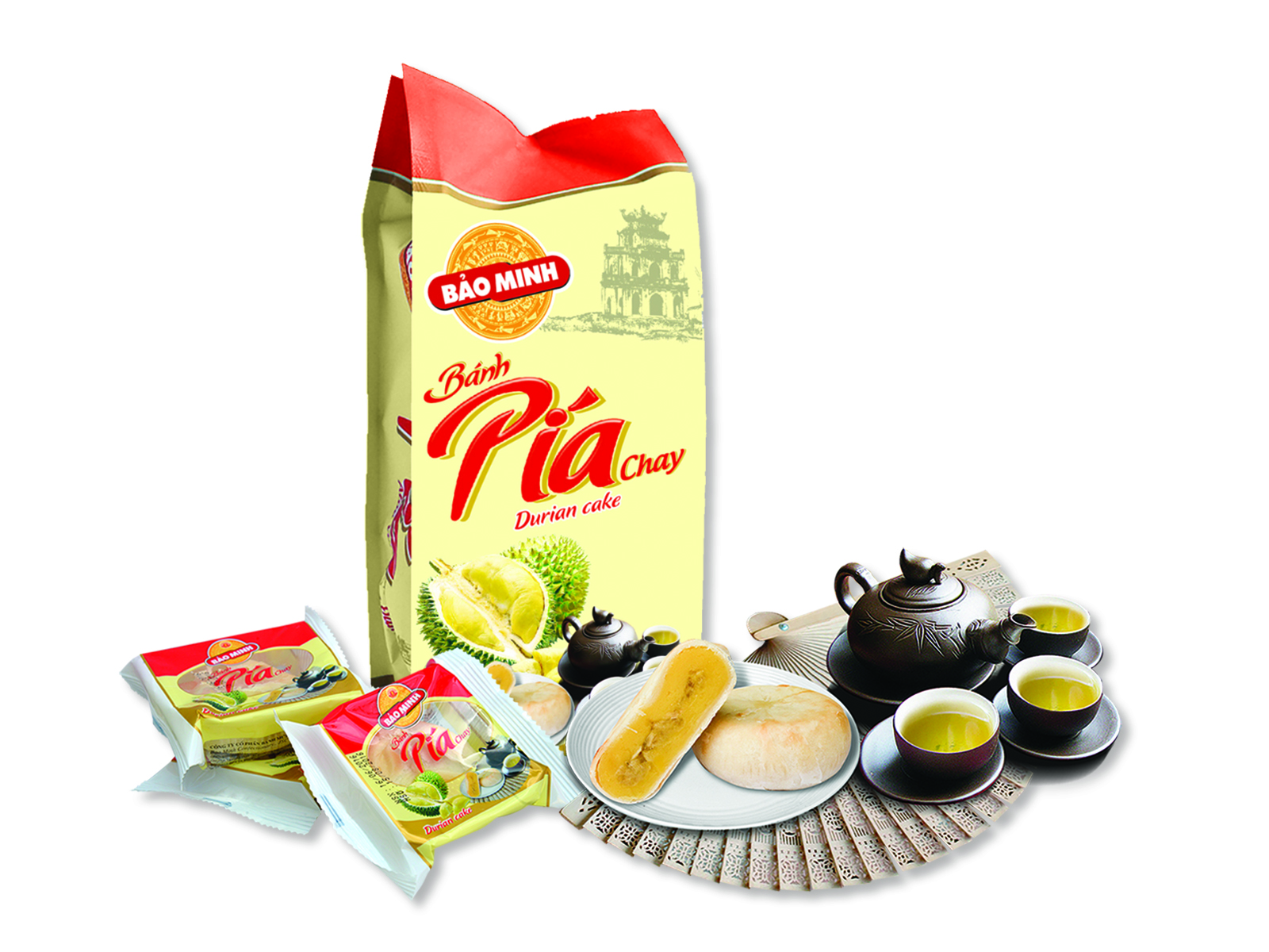 48 banh pia chay 300g