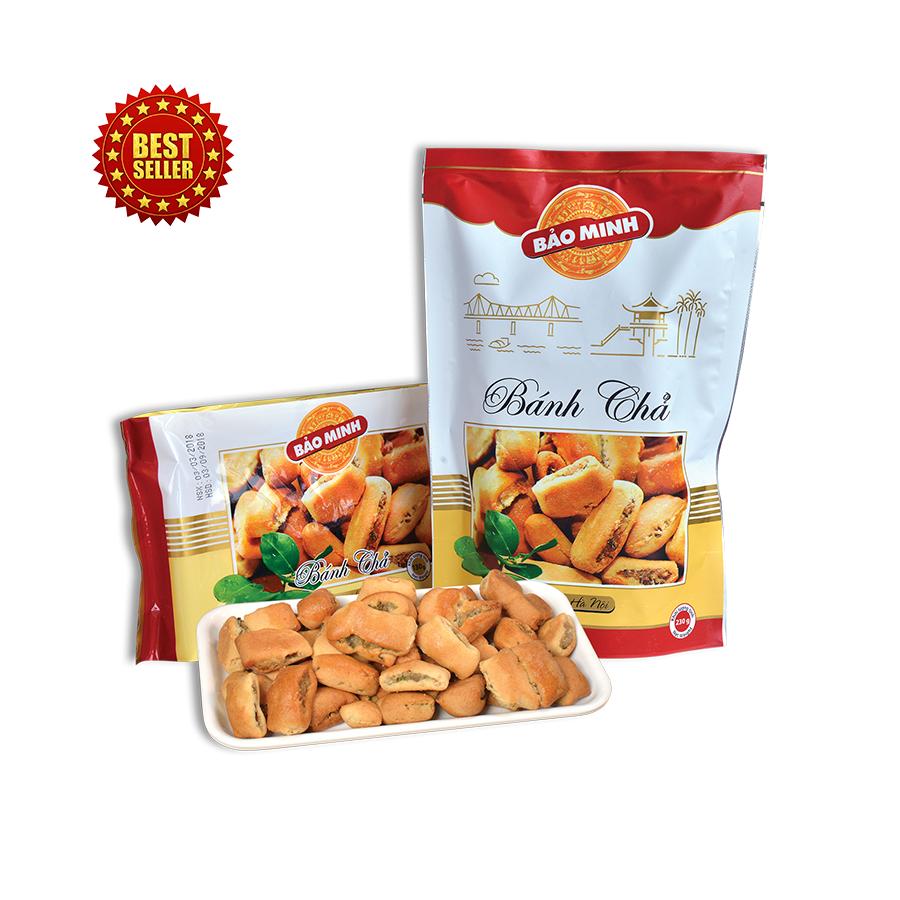 Bánh chả nướng Bảo Minh (230g): Thơm ngon, chuẩn vị, giá tốt