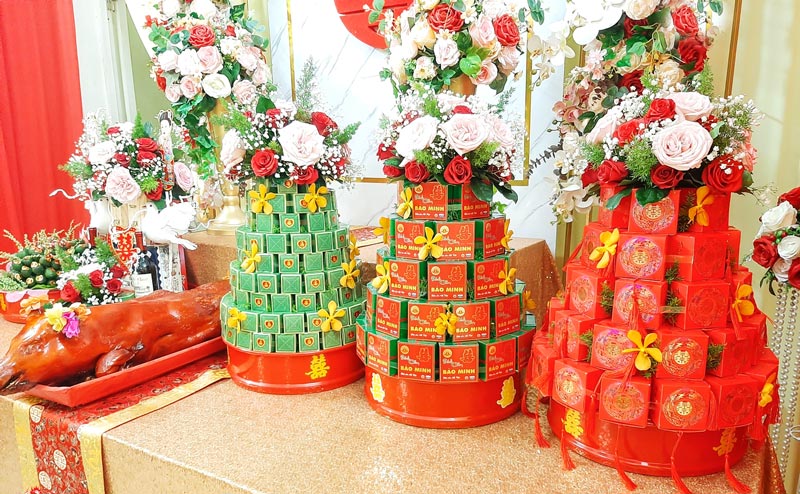 Bánh cốm bánh xu xê: Nét đẹp văn hóa thời hiện đại | Bánh Bảo Minh