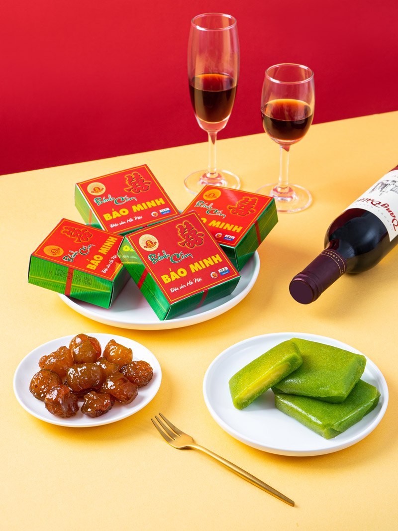 Bánh Cốm Bảo Minh - Quà Tặng Cao Cấp | 12 Dốc Hàng Than - Hà Nội