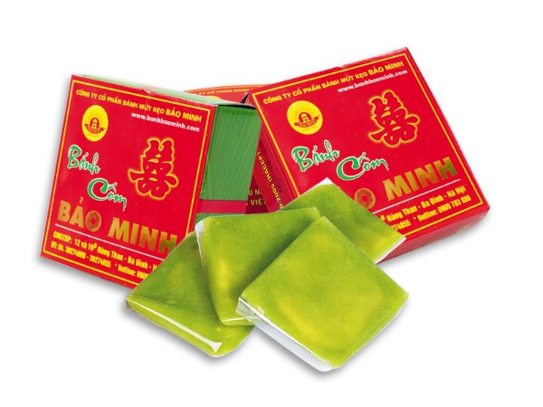 Bánh cốm đậu xanh