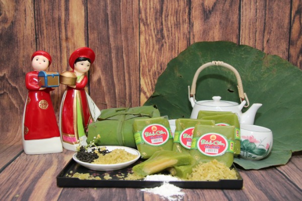 Bánh cốm đậu xanh