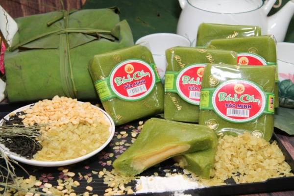 Bánh cốm đậu xanh