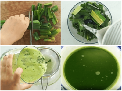 xay nhuyen va lay nuoc cot la dua