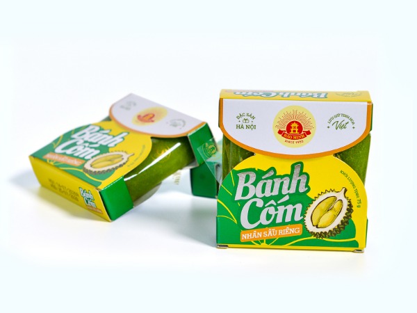 bánh cốm sầu riêng