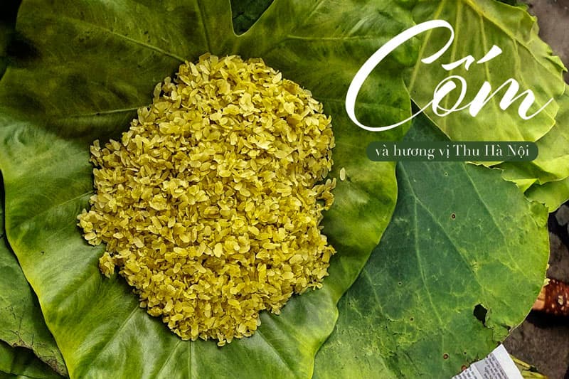 Bánh cốm xưa và nay | Bánh cốm Bảo Minh