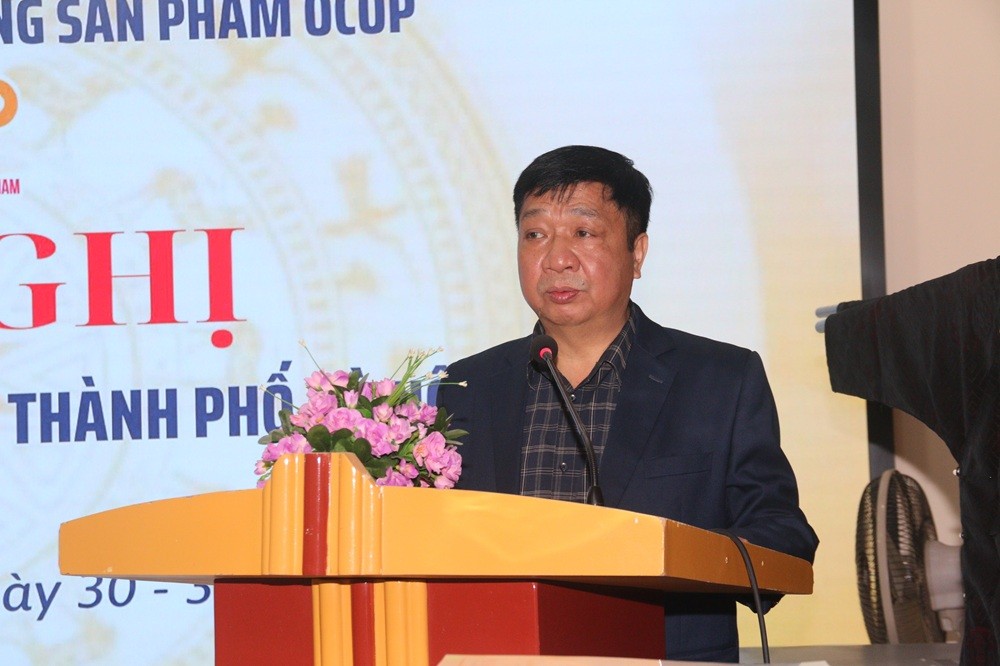 banh keo bao minh ghi dau an tai hoi nghi danh gia phan hang san pham ocop thanh pho ha noi nam 2024 ocop bao minh 2024 1