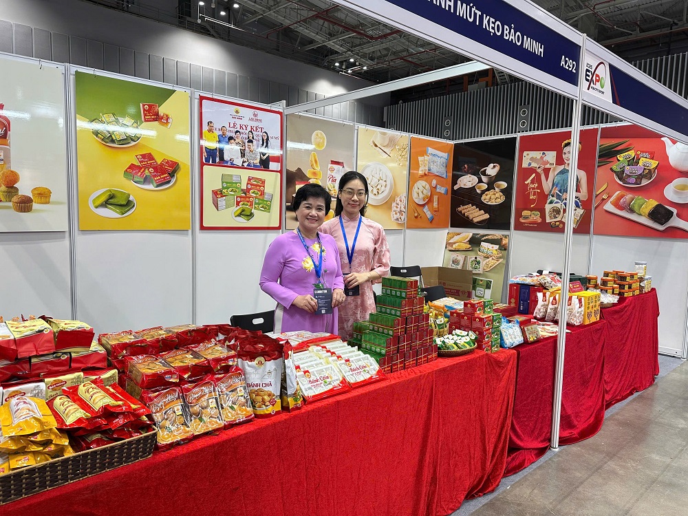 banh keo bao minh gop mat tai hoi cho hang viet nam tieu bieu xuat khau 2025 img 1902