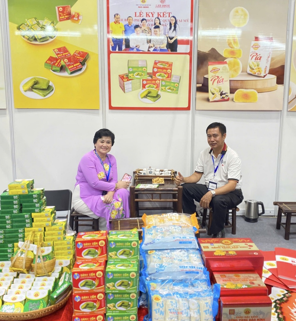 banh keo bao minh gop mat tai hoi cho hang viet nam tieu bieu xuat khau 2025 img 1911