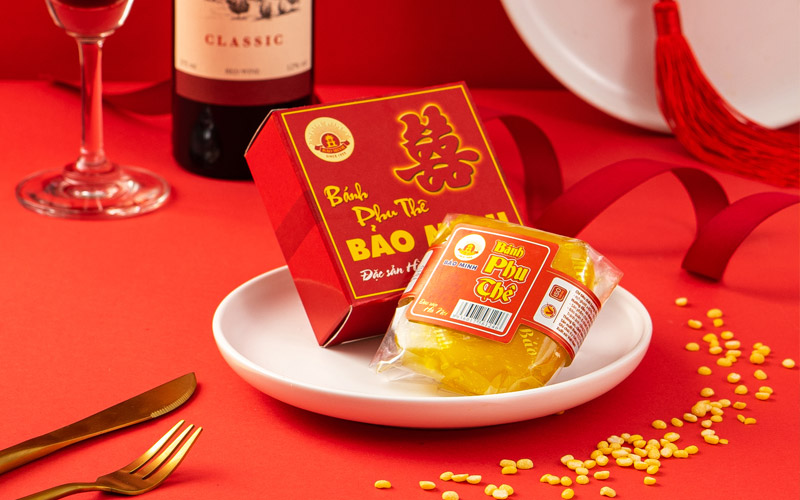 Bánh Phu Thê Hà Nội - Đặc sản bánh Xu Xê hàng Than | Bánh Bảo Minh