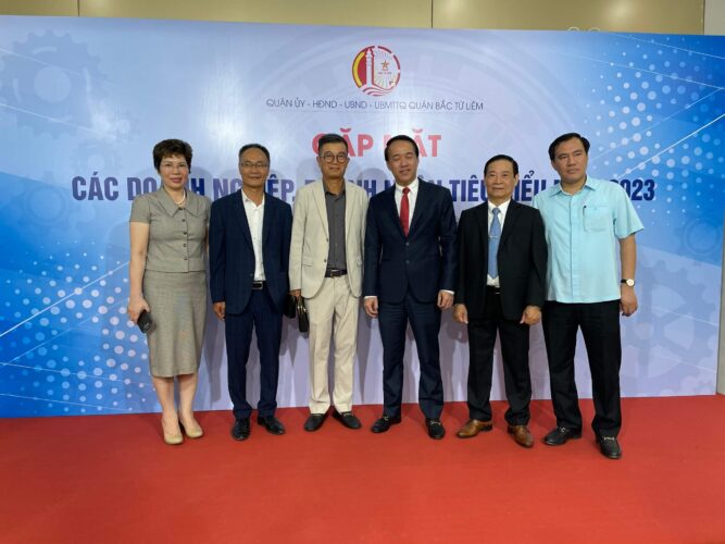 Bảo Minh Tham dự doanh nghiệp tiêu biểu