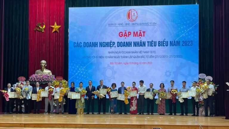 Bảo Minh Tham dự doanh nghiệp tiêu biểu