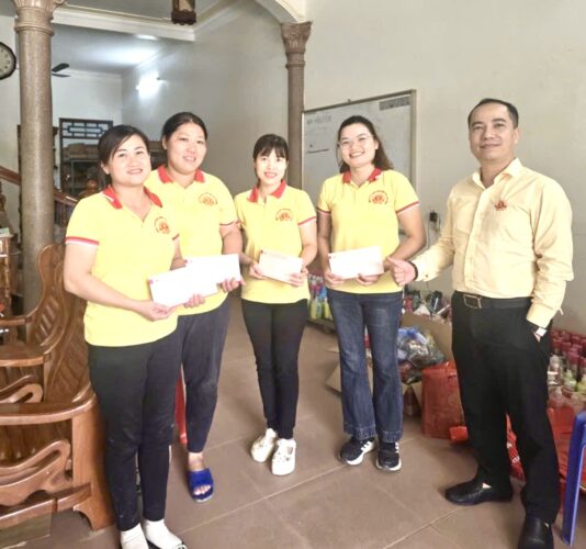 bao minh dong hanh cung cac nha phan phoi tai vung anh huong do bao lu doi ngu kinh doanh thai nguyen