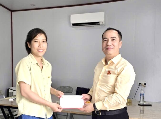 bao minh dong hanh cung cac nha phan phoi tai vung anh huong do bao lu npp duc nam thai nguyen