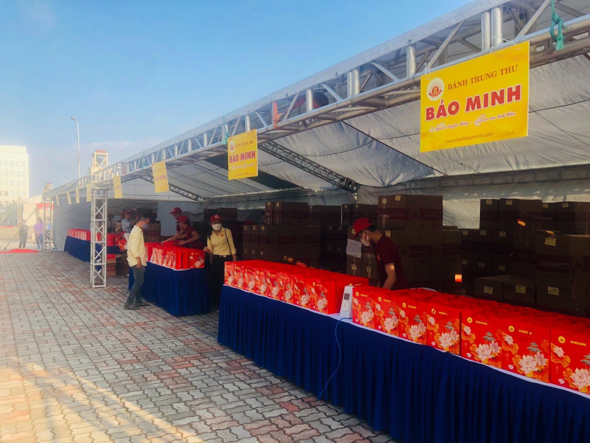 bao minh phat qua banh trung thu tai sdv bac ninh 8