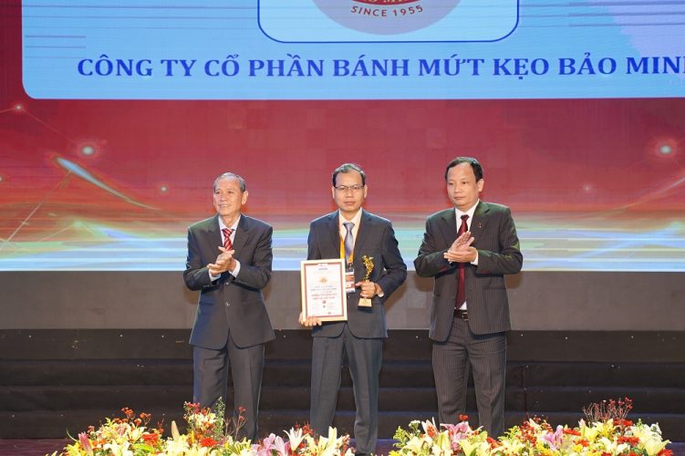 cong ty cp banh mut keo bao minh dat danh hieu top 3 thuong hieu banh keo hang dau viet nam lkb04355