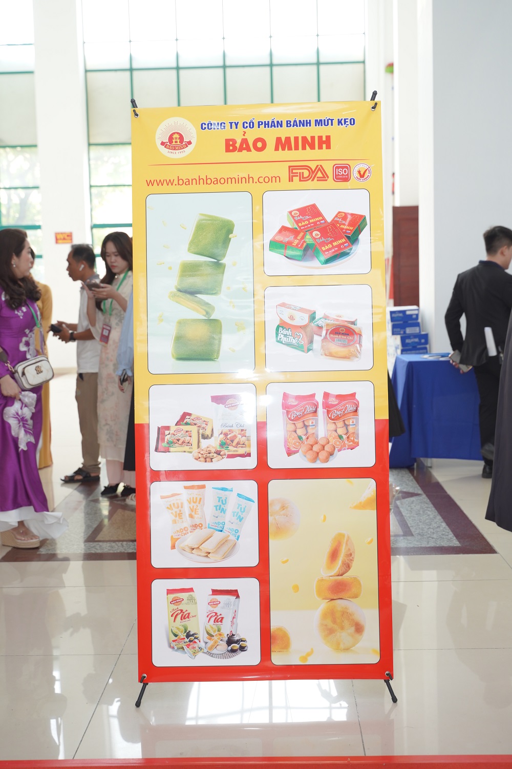 cong ty cp banh mut keo bao minh dat danh hieu top 3 thuong hieu banh keo hang dau viet nam tin02739