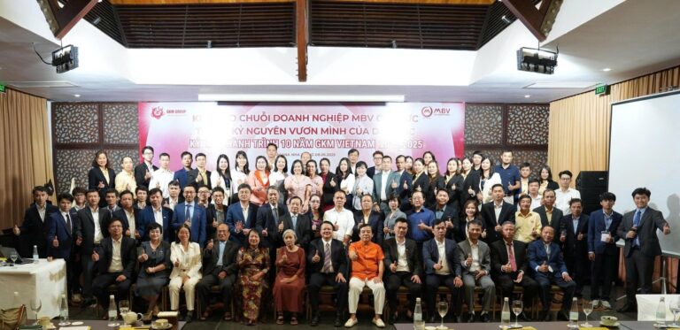 cong ty cp bmk bao minh tham du su kien ky niem 10 nam thanh lap gkm group va hoi thao kien tao chuoi doanh nghiep mbv chu luc du ky niem 10 nam thanh lap gkm group 3