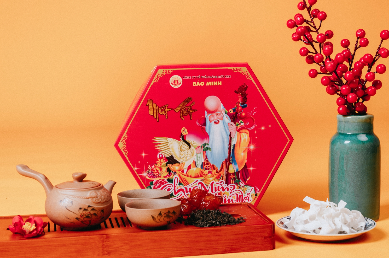 Các loại mứt nên có trong ngày tết - mứt dừa