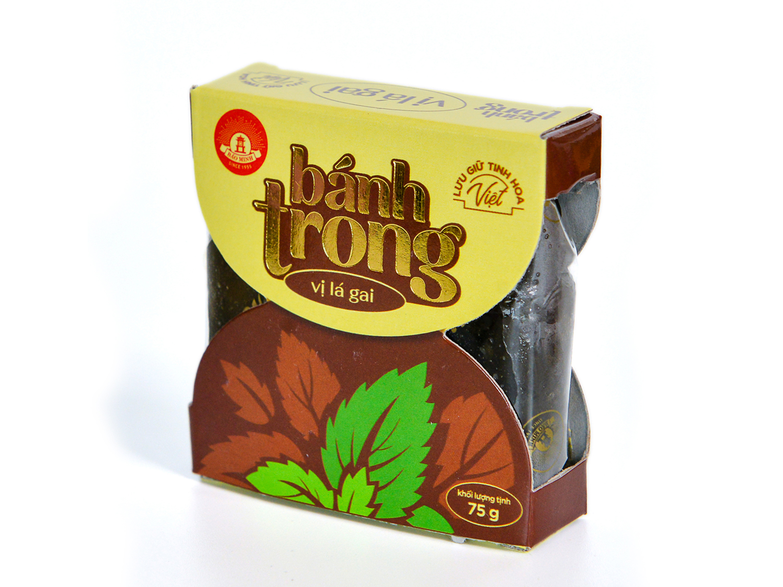 Bánh trong vị lá gai
