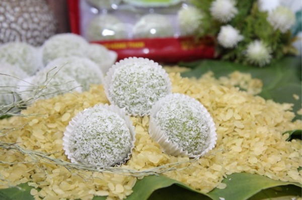 Giá bánh cốm hàng Than - Đặc sản Hà Nội | Bánh Cốm Bảo Minh