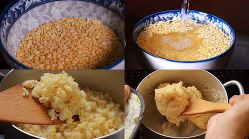 Cách làm nhân bánh cốm bảo minh