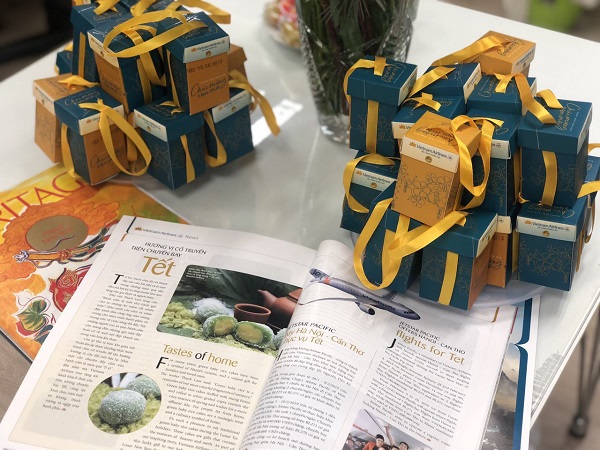 Bí mật đằng sau món quà Tết của Vietnam Airlines