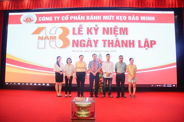 p16ky niem 13 nam ngay thanh lap cong ty banh mut keo bao minh 1