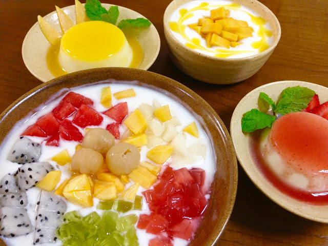 1001 kiểu biến tấu với hoa quả dầm cho ngày nóng